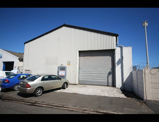 500M² FACTORY TO LET IN GOODWOOD CENTRAL